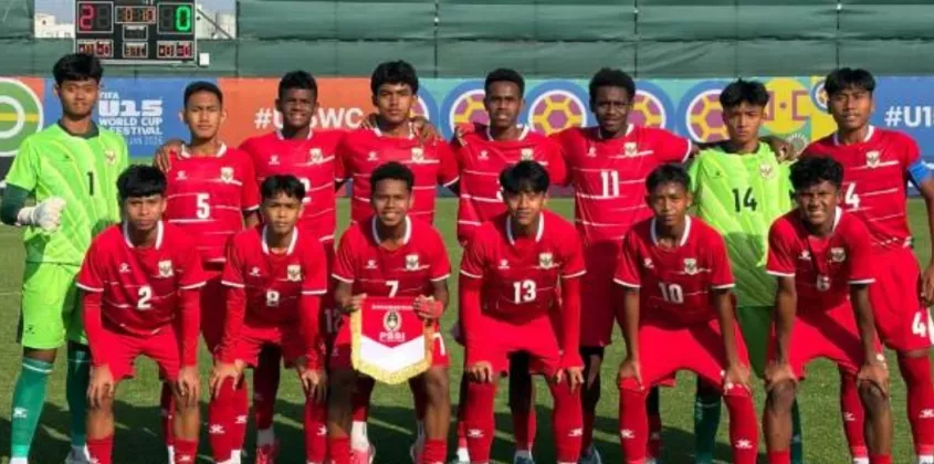 Piala Dunia 2026: Timnas U15 Indonesia Bantai Burundi 6-1