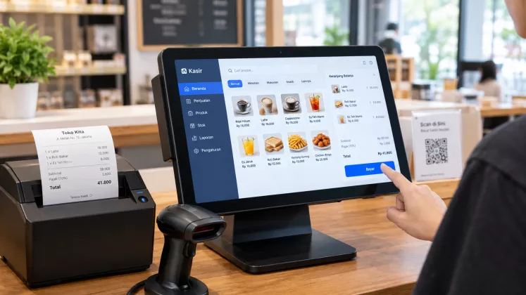 Beda Bisnis Beda Kebutuhan,  OttoDigital Sediakan Aplikasi Kasir Sesuai Karakteristik Industri 