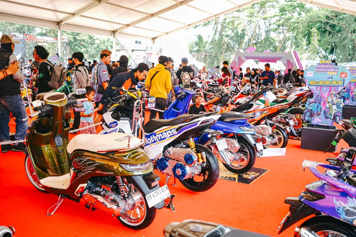 Final Battle HMC 2026 Pamerkan 81 Motor Modifikasi Terbaik di Ambarawa