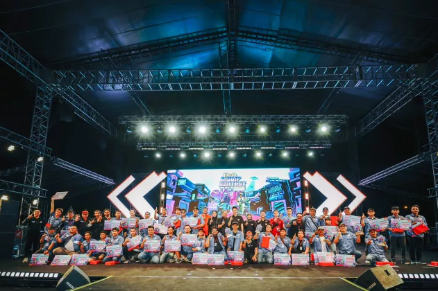 Final Battle HMC 2026 Pamerkan 81 Motor Modifikasi Terbaik di Ambarawa