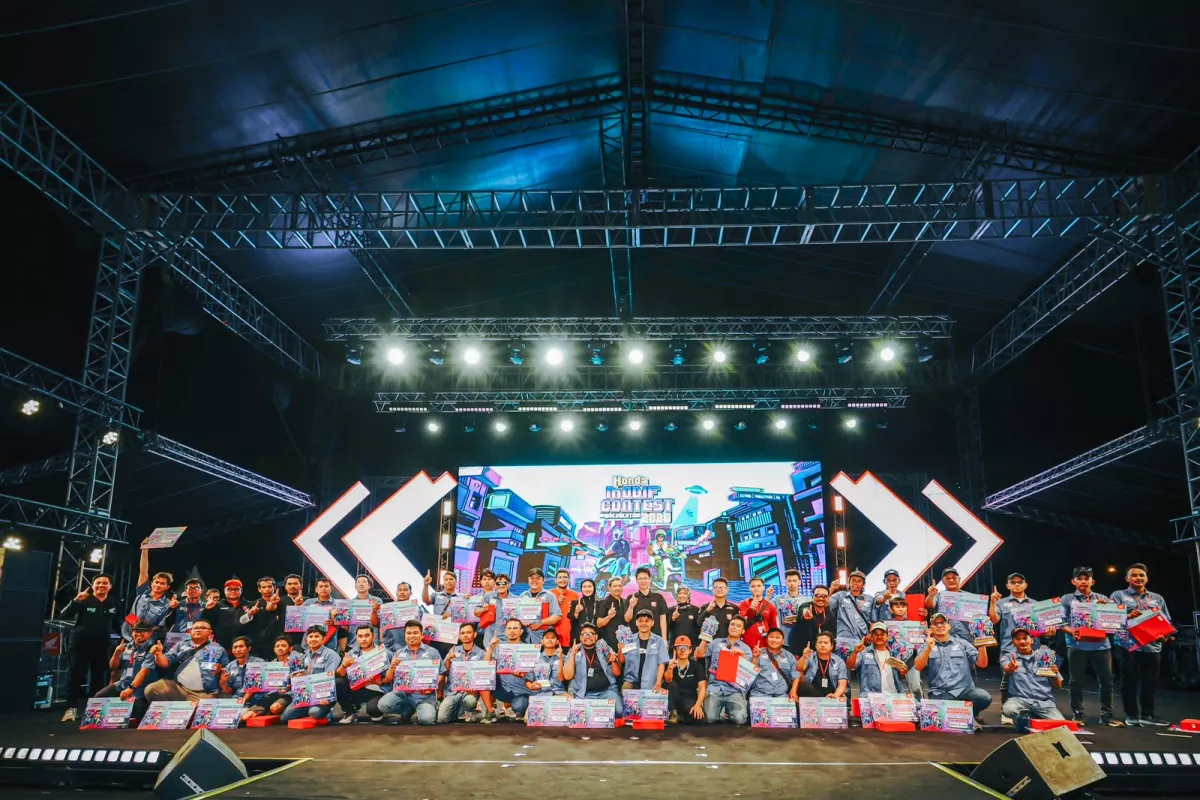 Final Battle HMC 2026 Pamerkan 81 Motor Modifikasi Terbaik di Ambarawa
