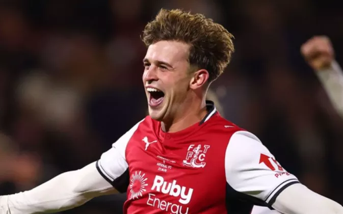 Hasil Fleetwood Town vs Arsenal 1-1, The Gunners Tersingkir Usai Kalah Adu Penalti 3-5
