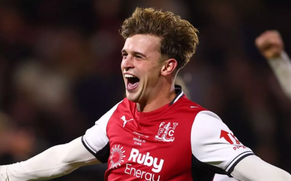 Hasil Fleetwood Town vs Arsenal 1-1, The Gunners Tersingkir Usai Kalah Adu Penalti 3-5