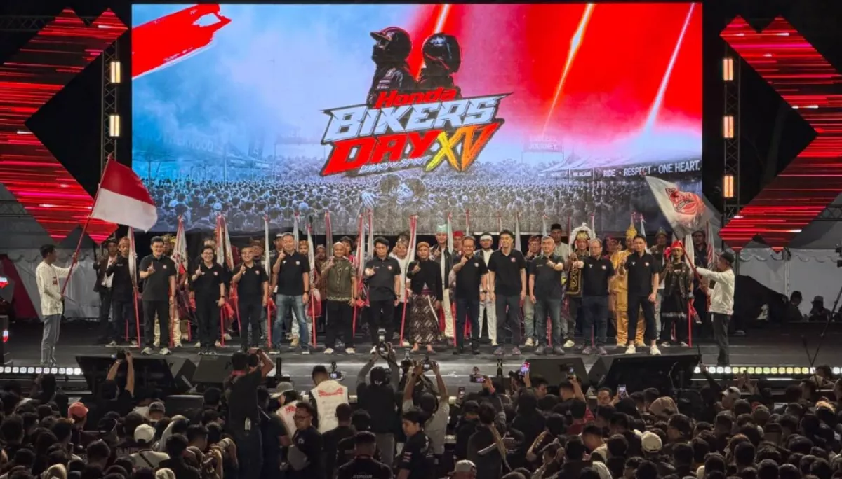 Honda Bikers Day 2026 di Ambarawa Dihadiri Puluhan Ribu Bikers, Ini Semangat yang Diusung