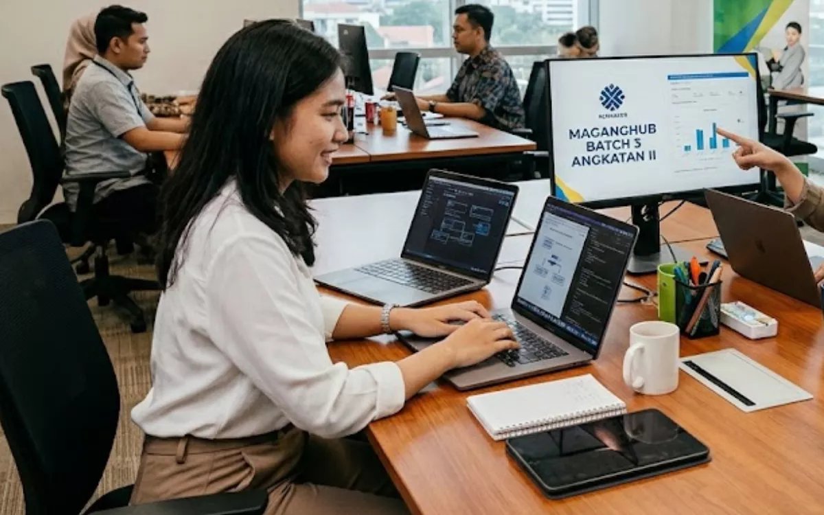Kemnaker Buka MagangHub Batch 3 Angkatan II: Ini Syarat, Jadwal dan Cara Daftarnya!