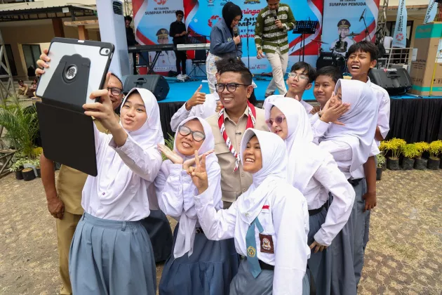 Peringati Sumpah Pemuda ke-98, Gubernur Banten Buka Ruang Inovasi Seluas-luasnya bagi Generasi Muda