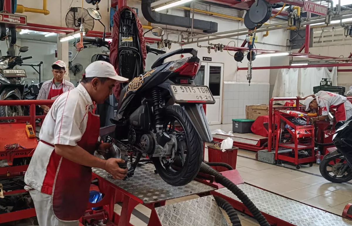 V-Belt Motor Matik Mulai Rusak? Kenali Gejalanya Sebelum Putus di Jalan