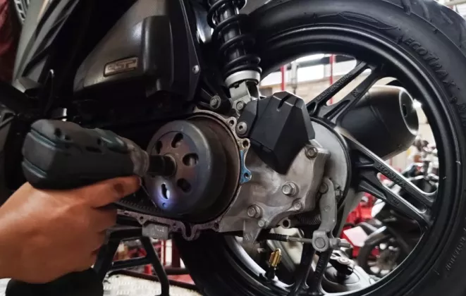 V-Belt Motor Matik Mulai Rusak? Kenali Gejalanya Sebelum Putus di Jalan