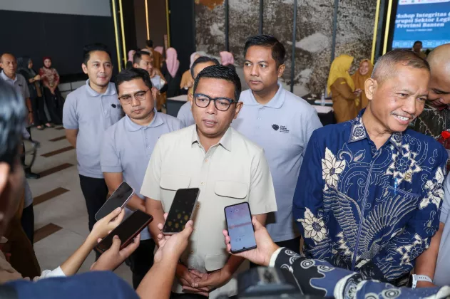 Workshop Antikorupsi KPK, Gubernur Andra Soni Tekankan Penyelenggara Negara di Banten Perkuat Integritas
