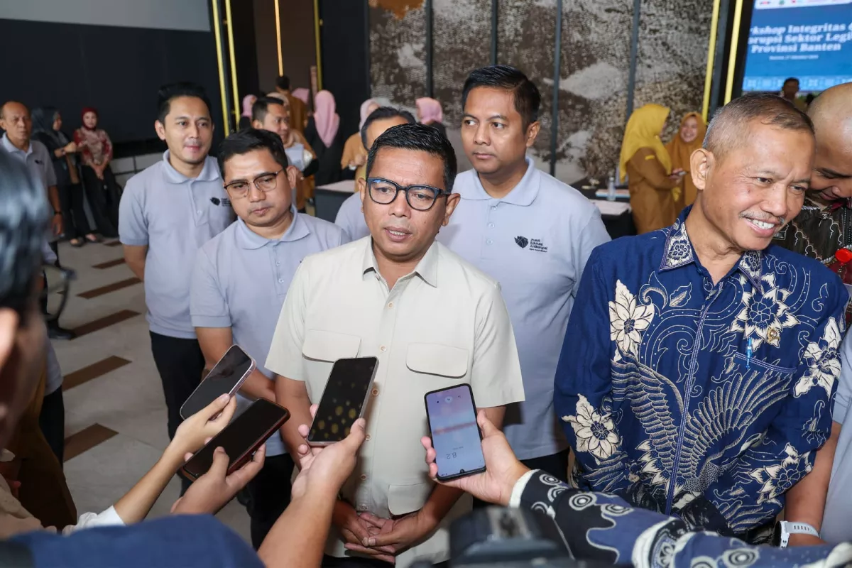 Workshop Antikorupsi KPK, Gubernur Andra Soni Tekankan Penyelenggara Negara di Banten Perkuat Integritas
