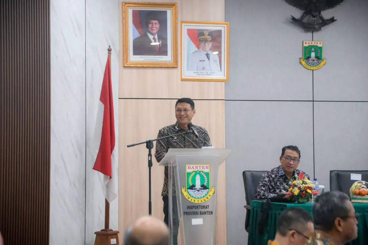 Cegah Penyimpangan Sejak Dini, Pemprov Banten Perkuat Pengawasan Berbasis Risiko APIP