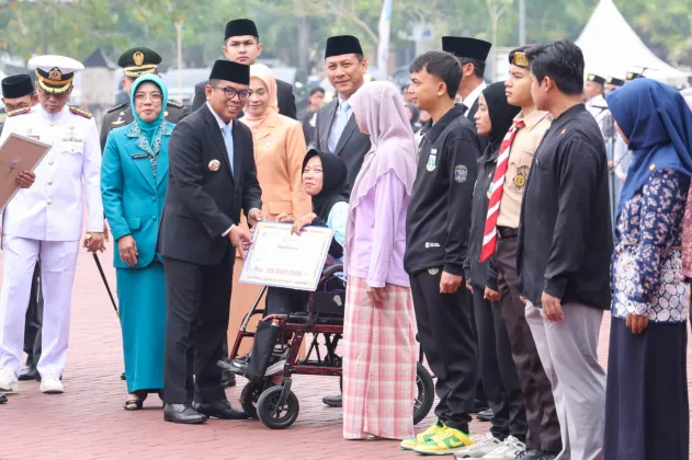 Pemprov Banten Apresiasi 15 Pemuda Berprestasi pada Hari Sumpah Pemuda, Termasuk Atlet Boccia Handayani