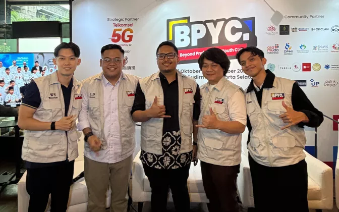 Semangat 98 Tahun Sumpah Pemuda, BPYC 2026 Ajak Ribuan Profesional Muda Lintas Profesi dan Generasi ke Chillax Jakarta