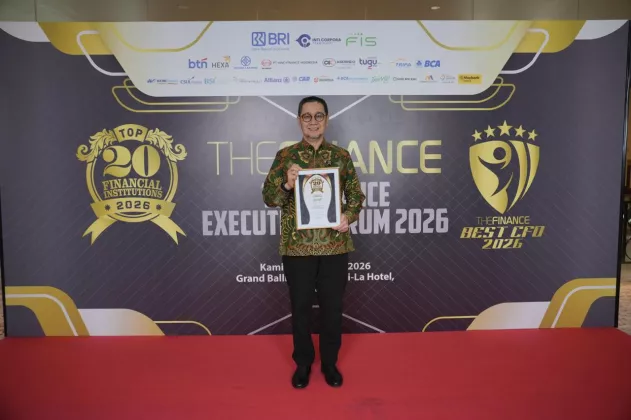 Terus Kembangkan Inovasi Transformasi Digital, Pegadaian Raih The Finance Special Award 2026