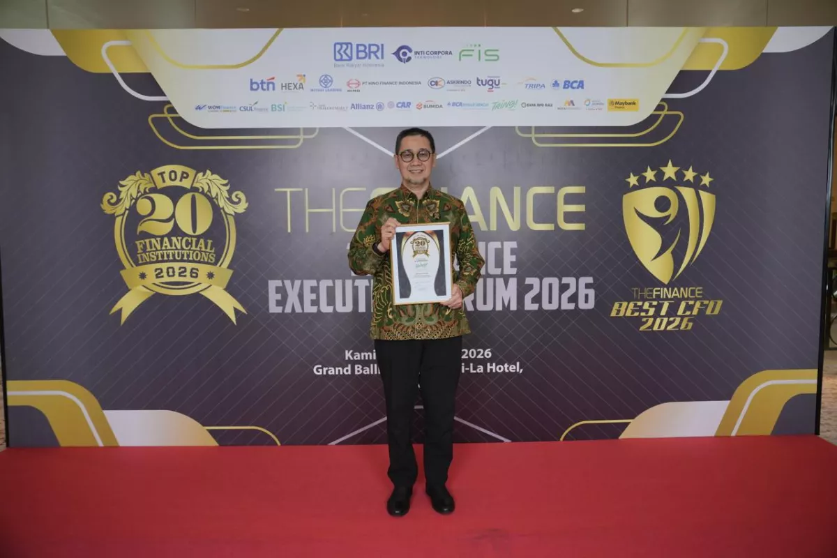 Terus Kembangkan Inovasi Transformasi Digital, Pegadaian Raih The Finance Special Award 2026