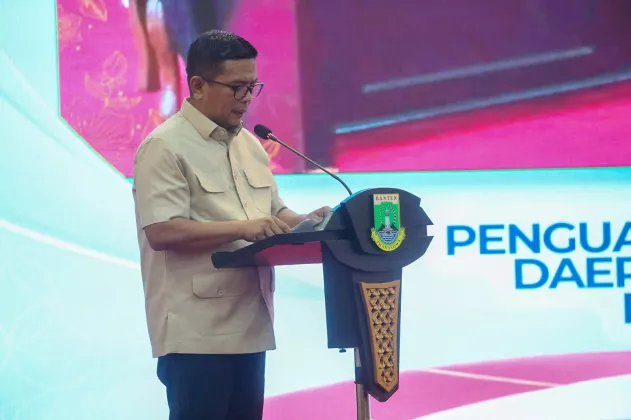 Gubernur Andra Soni, Kepala Daerah, dan DPRD se-Banten-Jabar Teken Komitmen Pencegahan Korupsi