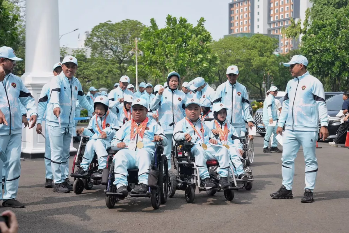 Menpora Erick Dampingi Presiden Prabowo Serahkan Bonus Peraih Medali Asian Games dan Asian Para Games 2026