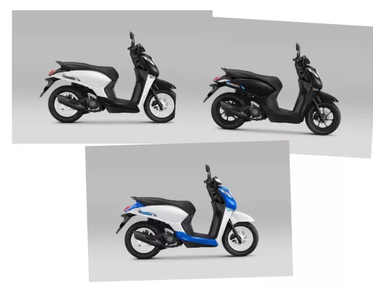 New Honda Genio Makin Kalcer, Hadir dengan Warna Retro Terbaru