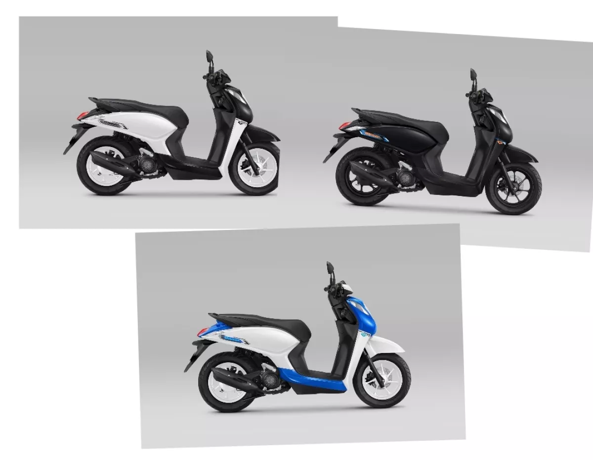 New Honda Genio Makin Kalcer, Hadir dengan Warna Retro Terbaru