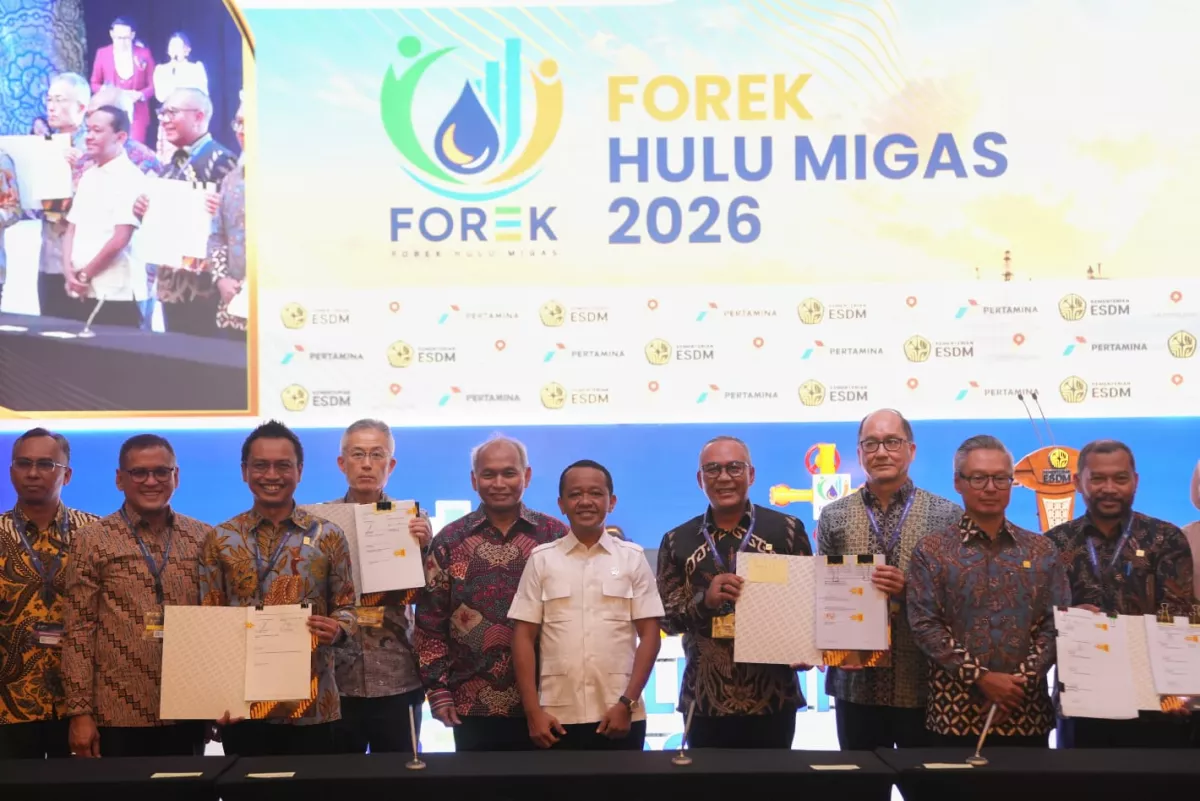 PGN Perkuat Portofolio Pasokan Gas Bumi melalui Tujuh Kesepakatan Strategis di FOREK Hulu Migas 2026