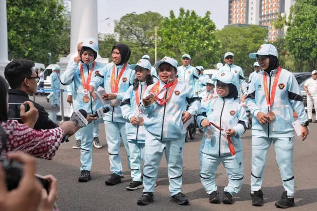 Presiden Prabowo: Olahraga adalah Kehormatan Bangsa, Indonesia Harus Jadi Bangsa yang Menang