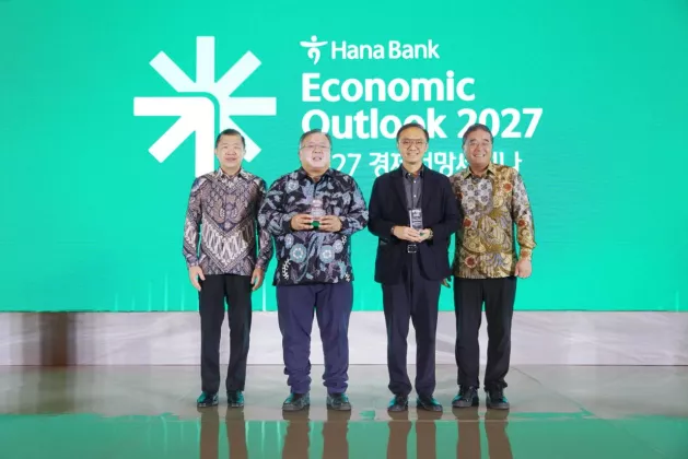 Economic Outlook 2027: Hana Bank Dorong Optimisme di  Tengah Tantangan Ekonomi Global 