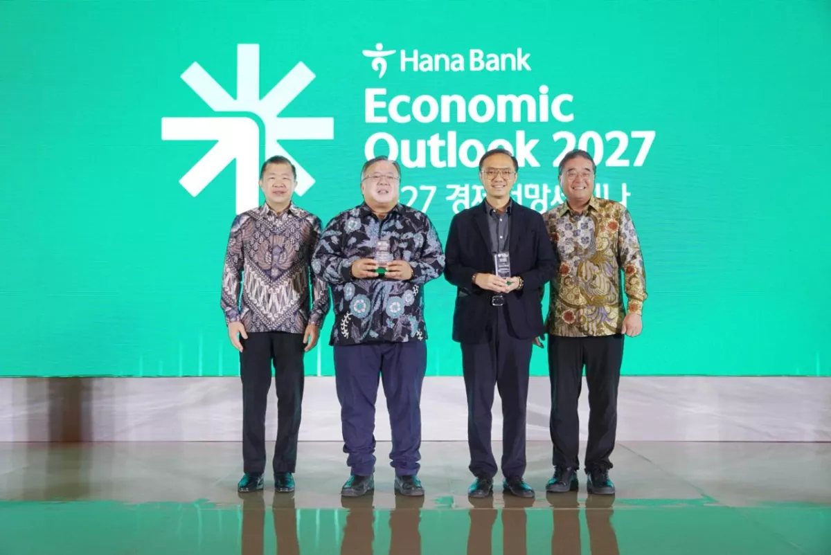 Economic Outlook 2027: Hana Bank Dorong Optimisme di  Tengah Tantangan Ekonomi Global 
