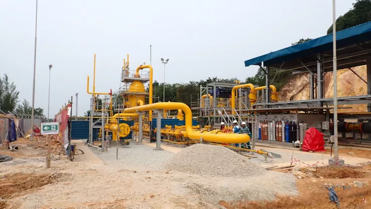 Perkuat Ketahanan Energi, PLN Alirkan Gas Natuna ke Batam Lewat Pipa WNTS–Pemping