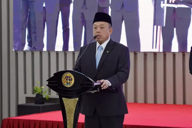 Pesan Menteri ATR/Kepala BPN kepada 152 Pejabat dalam Pelantikan: Layani Masyarakat dengan Baik