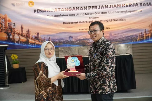 PGN Solution Perkuat Kolaborasi dengan Direktorat Metrologi untuk Keandalan Akurasi Pengukuran Gas