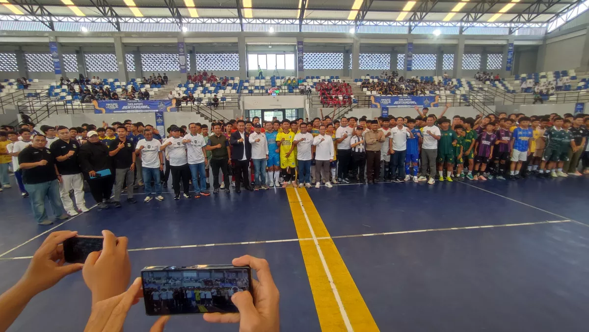 Andra Soni Apresiasi FIN Super League Futsal 2026, Jadi Langkah Awal Banten Menuju PON 2032