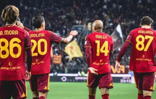AS Roma Bantai Udinese 5-2, Giallorossi Tempel Ketat Inter Milan dan Lazio