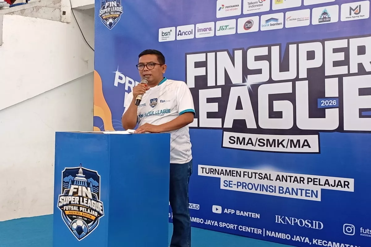 Di Fin Super League Futsal 2026, Andra Soni Dorong Pembinaan Atlet Muda Berkelanjutan