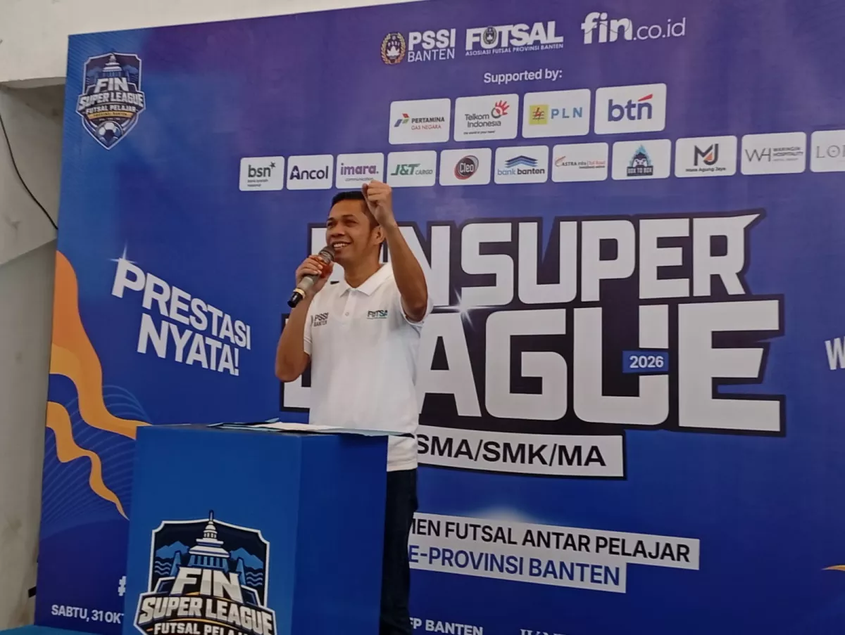 FIN Super League Jadi Panggung Talenta Futsal Pelajar Banten, Digelar Gratis dan Merata