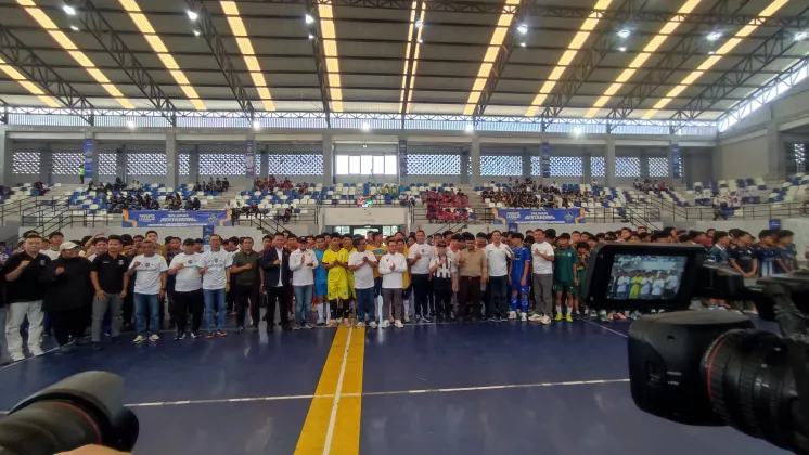 FIN Super League Jadi Panggung Talenta Futsal Pelajar Banten, Digelar Gratis dan Merata