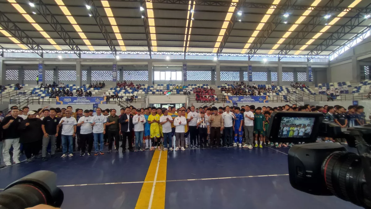 FIN Super League Jadi Panggung Talenta Futsal Pelajar Banten, Digelar Gratis dan Merata