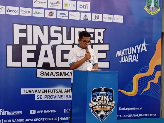 Gubernur Banten Andra Soni Buka FIN Super League Pelajar se-Banten di GOR Nambo Center