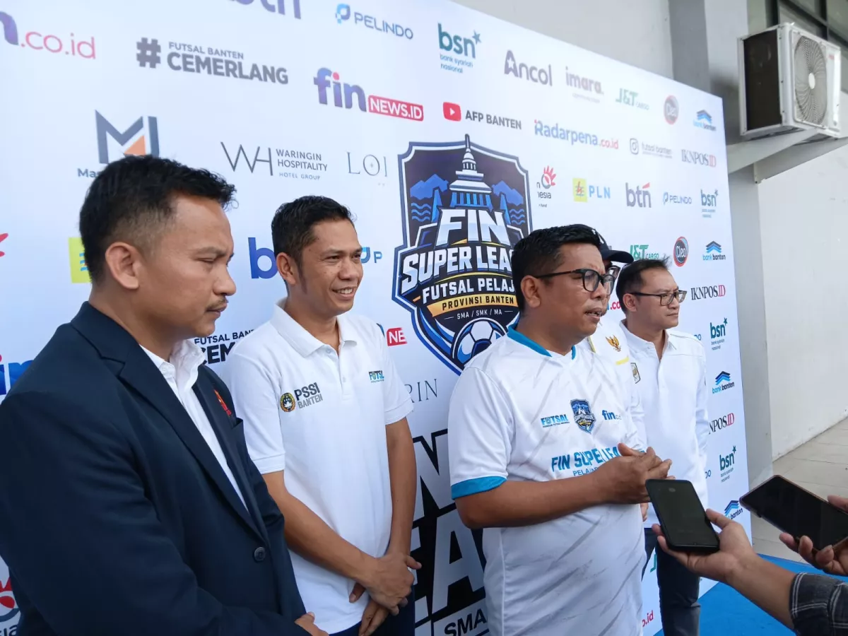 Gubernur Banten Andra Soni Buka FIN Super League Pelajar se-Banten di GOR Nambo Center