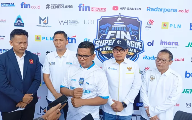 Gubernur Banten Andra Soni Buka FIN Super League Pelajar di GOR Nambo Center
