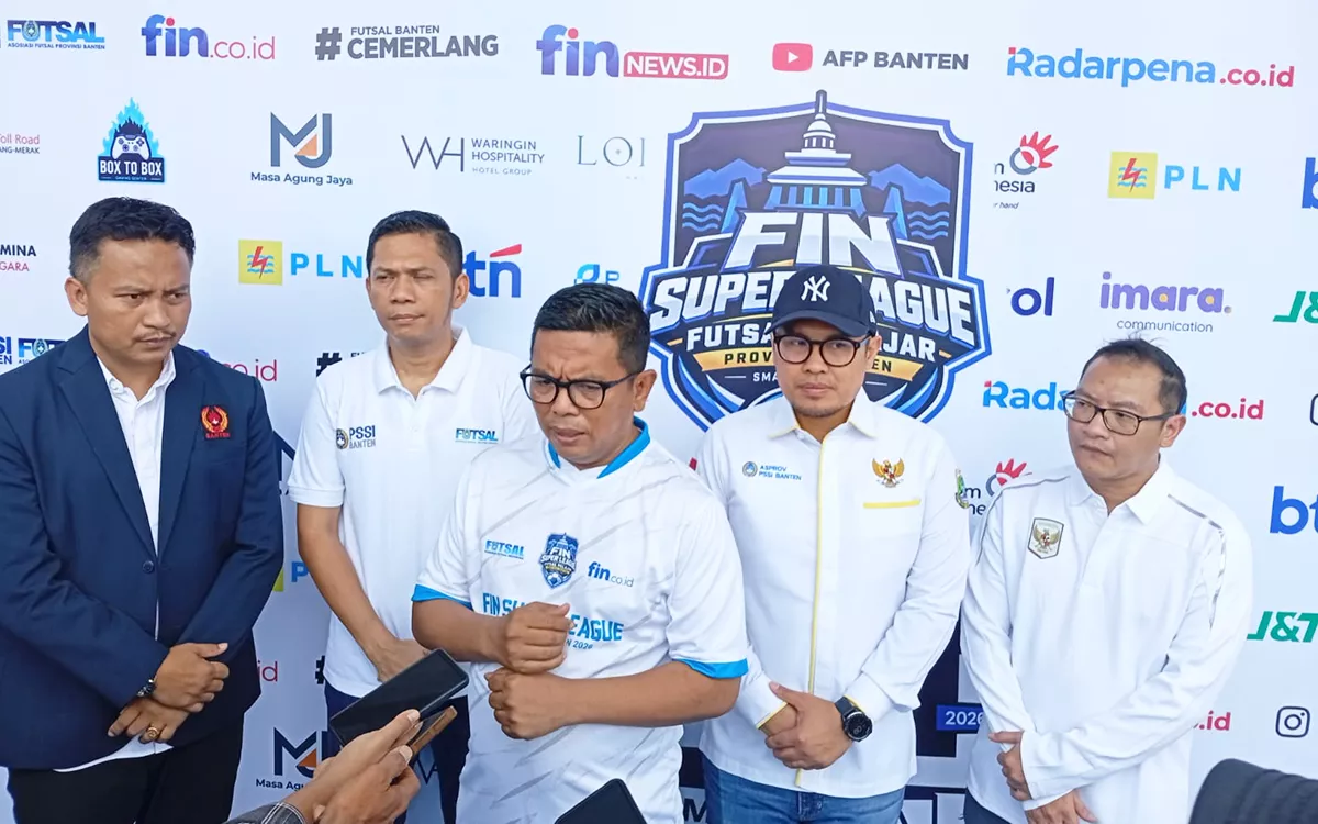 Gubernur Banten Andra Soni Buka FIN Super League Pelajar di GOR Nambo Center