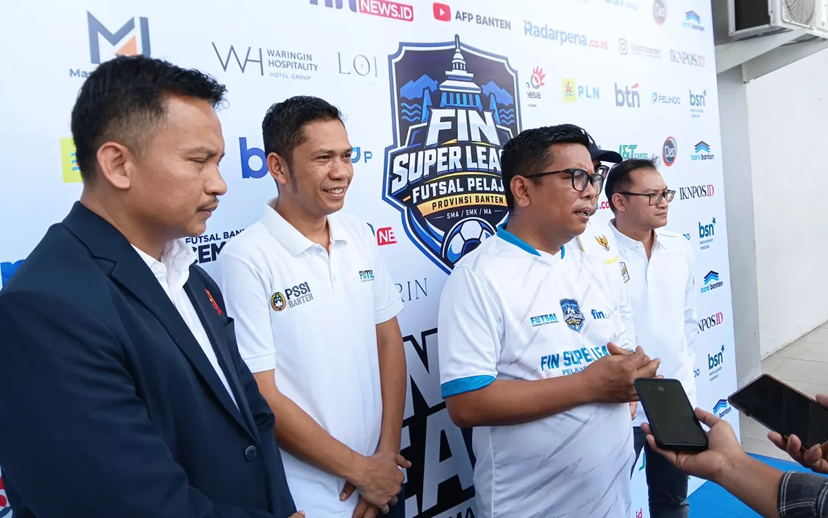 Gubernur Banten Andra Soni Buka FIN Super League Pelajar se-Banten di GOR Nambo Center 042041