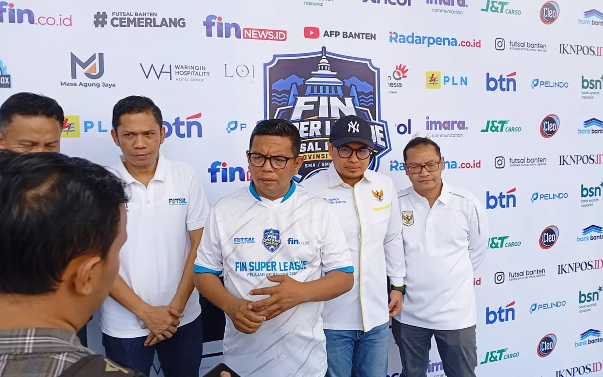 Gubernur Banten Andra Soni Buka FIN Super League Pelajar se-Banten di GOR Nambo Center 042107