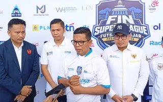 Gubernur Banten Andra Soni Buka FIN Super League Pelajar se-Banten di GOR Nambo Center 042257