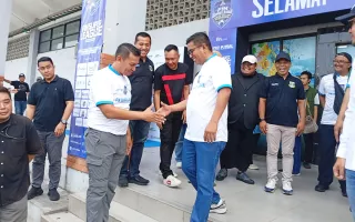 Gubernur Banten Andra Soni Buka FIN Super League Pelajar se-Banten di GOR Nambo Center 042330