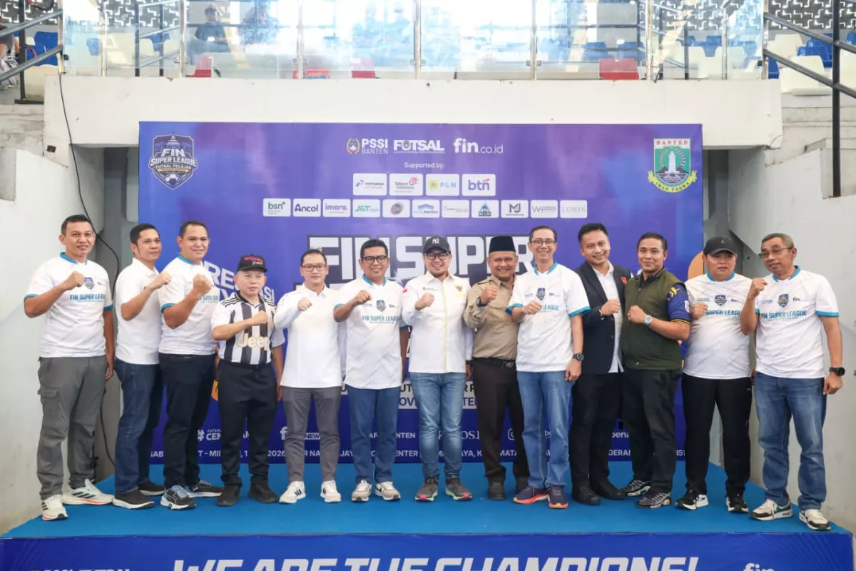 Turnamen FIN Super League Pelajar se-Banten Resmi Digelar 112647