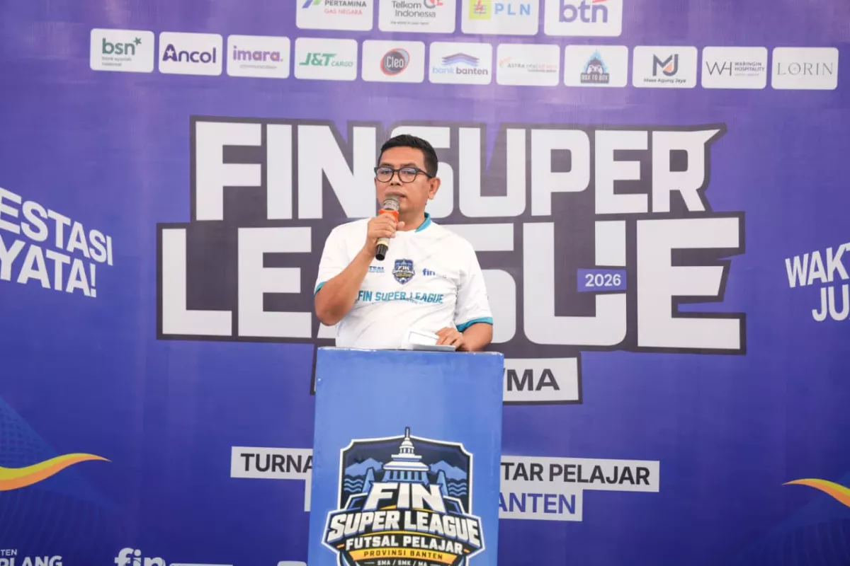 Turnamen FIN Super League Pelajar se-Banten Resmi Digelar 112728