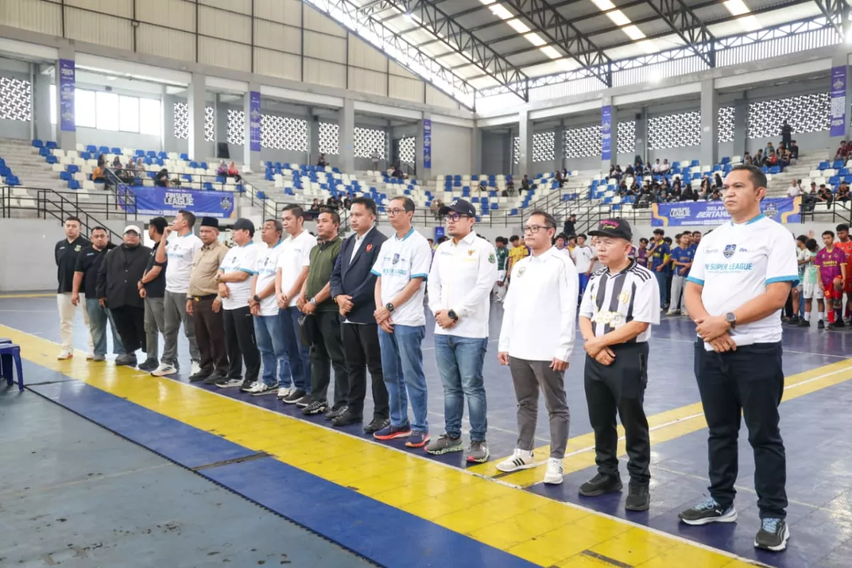 Turnamen FIN Super League Pelajar se-Banten Resmi Digelar 112910